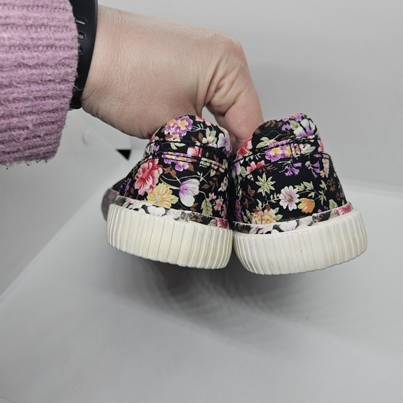 Very G floral slip on sneakers size 7 - Picture 5 of 11